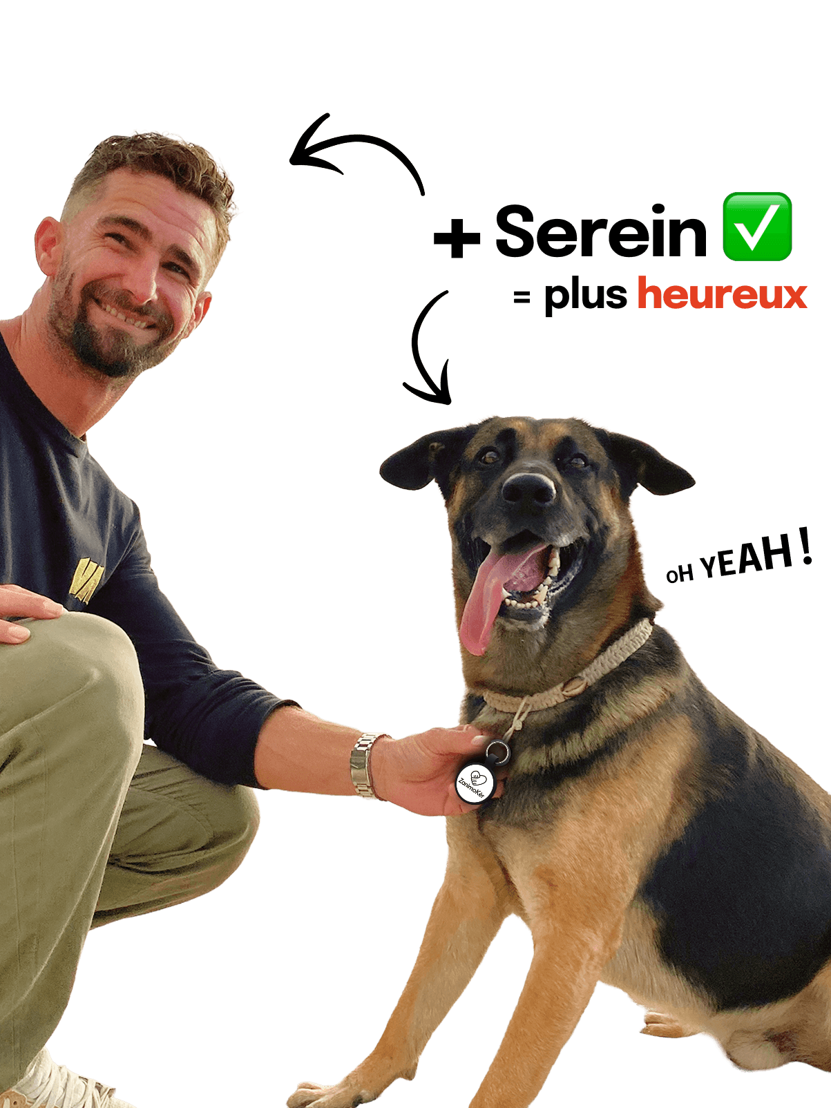 Toki, chien protégé par Orbit