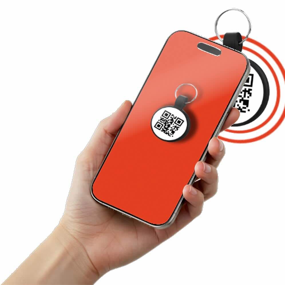 Scan du QR code Orbit avec un smartphone